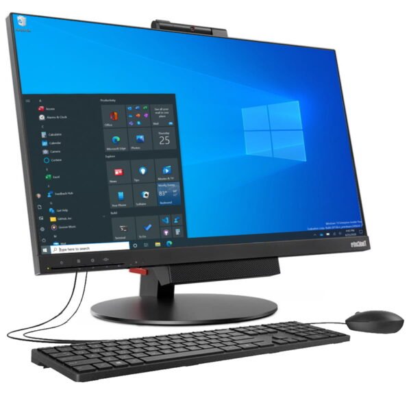 LENOVO THINKCENTRE TINY-IN-ONE M920Q I5-8EME/256 SSD/8Go DDR4