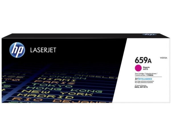 Toner HP Laserjet d'origine HP 659A Magenta (W2013A)